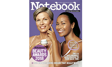 Notebook Anti-Ageing Award partners with S Magazine